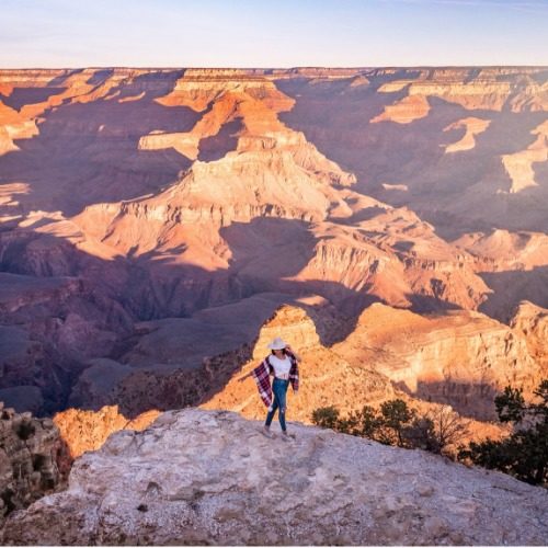 Yaki Point in Grand Canyon National Park.