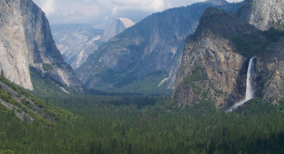 If you're hoping to avoid crowds, seek less popular activities like Upper Cathedral Lake in Yosemite Valley.