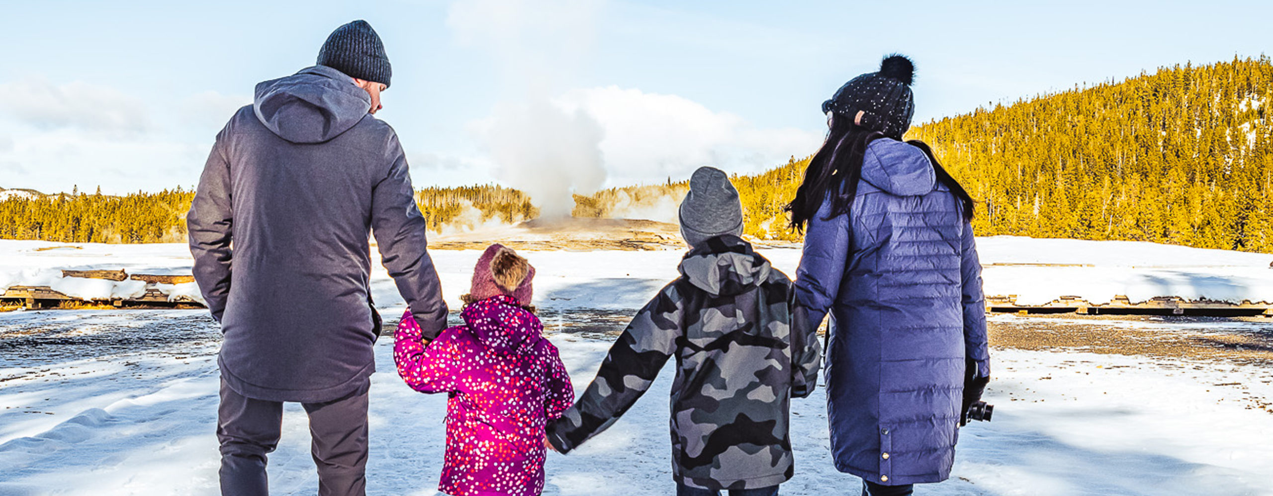 A Yellowstone Family Vacation in Winter Explore Better with GabeBabeTV