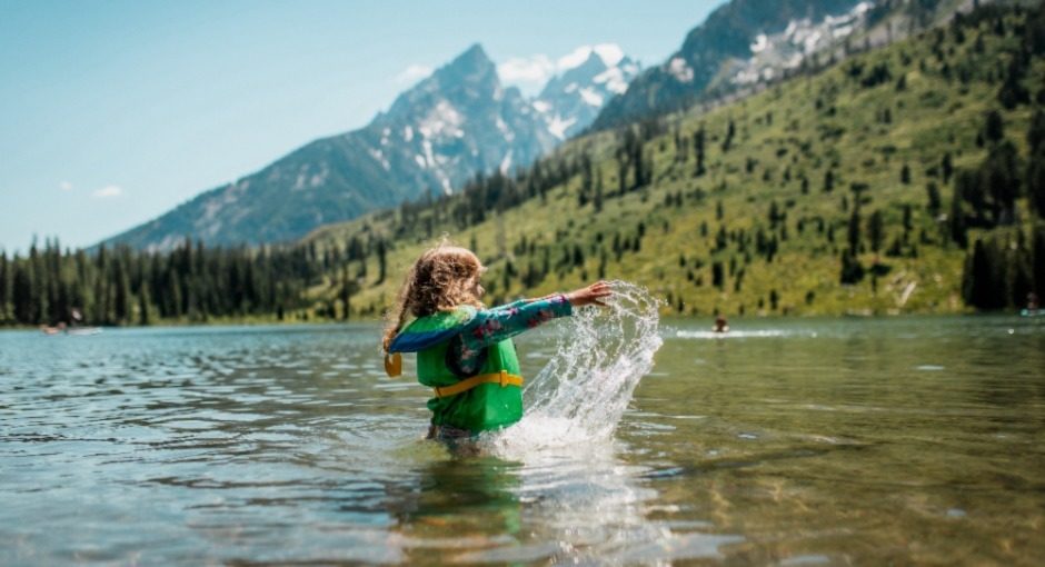 Grand Teton National Park is full of family-friendly outdoor activities that are perfect for all ages.