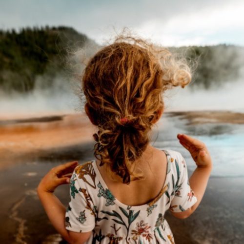 Yellowstone National Park is home to more than 10,000 geothermal sites.