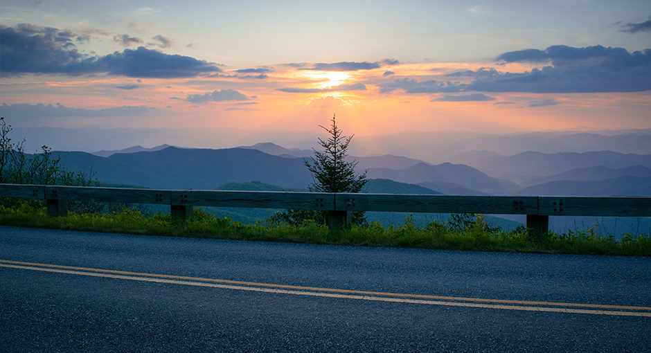 There are no shortage of views along the Blue Ridge Parkway. Take your time on the drive for as many pullouts, vistas, and photo opportunities as you can manage.