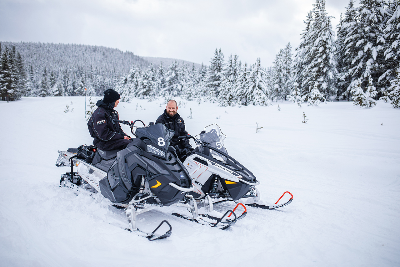 Snow, yeah Our Top 4 Destinations for Snowmobiling Explore Better