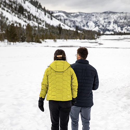 There's so much to see in Yellowstone, we can't imagine doing it any other way than by snowcoach and snowmobile!